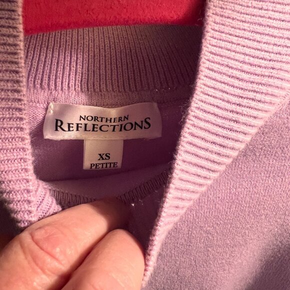 Northern Reflections Light Plum/Pink Mocknect - Picture 2 of 6